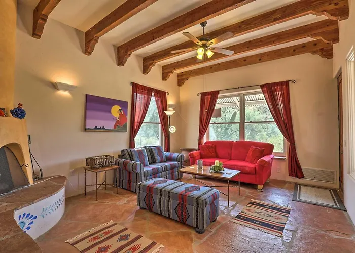 'la Roca' Mtn-view Casita On 10 Acres *