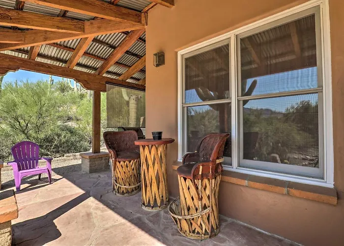 Holiday home 'la Roca' Mtn-view Casita On 10 Acres