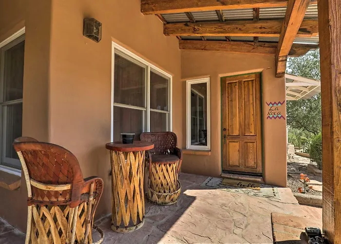 Holiday home 'la Roca' Mtn-view Casita On 10 Acres *