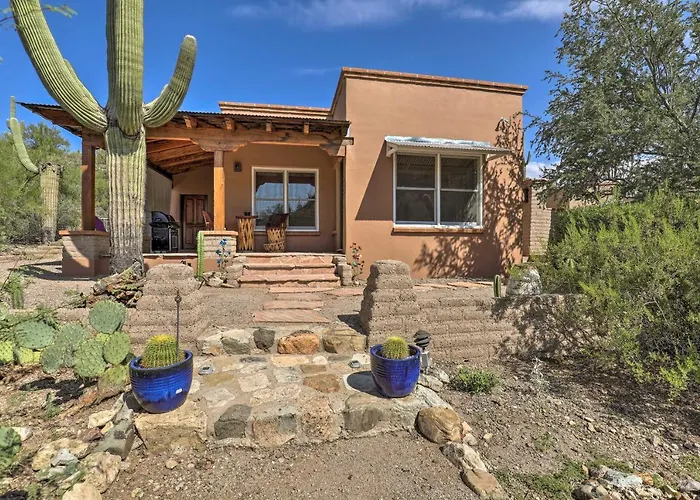 'la Roca' Mtn-view Casita On 10 Acres * Tucson