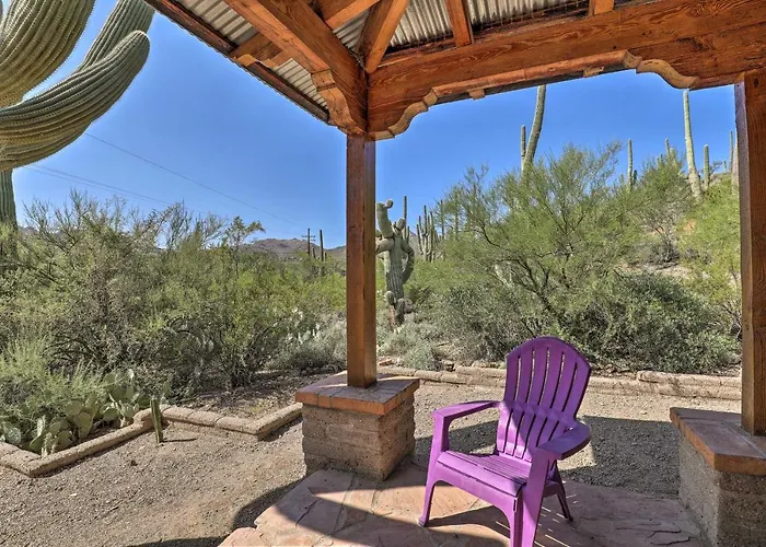 'la Roca' Mtn-view Casita On 10 Acres Holiday home Tucson