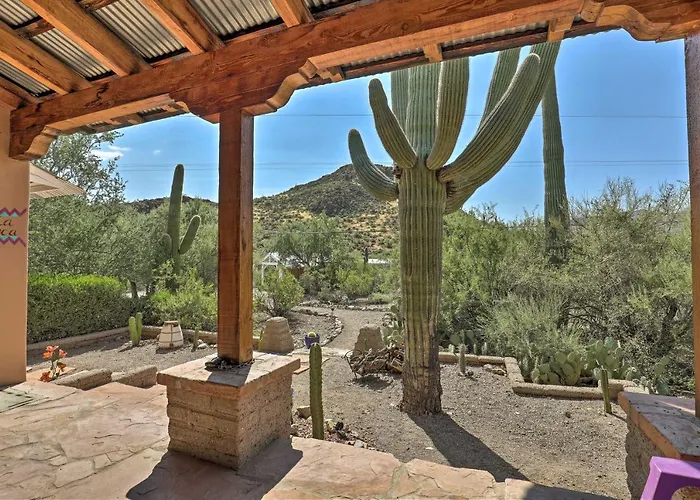 'la Roca' Mtn-view Casita On 10 Acres