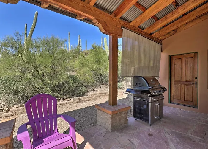 'la Roca' Mtn-view Casita On 10 Acres *