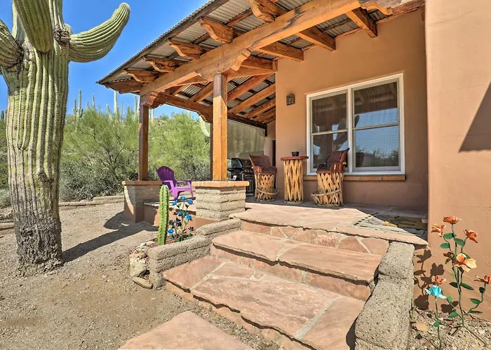 Holiday home 'la Roca' Mtn-view Casita On 10 Acres