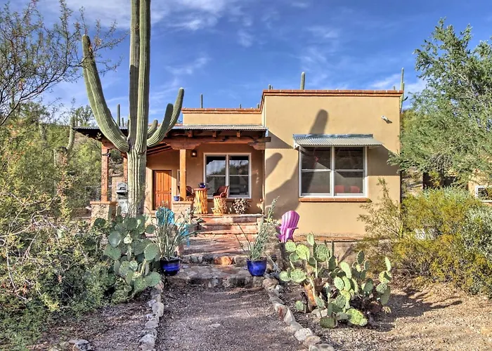 'la Roca' Mtn-view Casita On 10 Acres