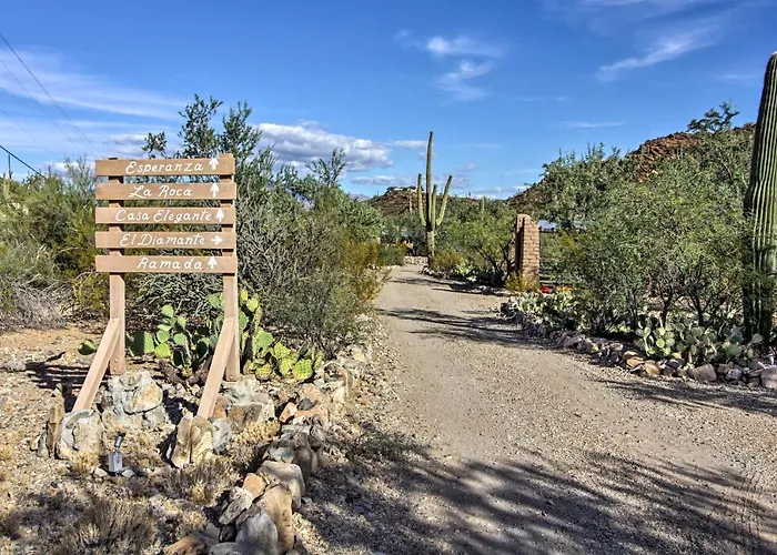 'la Roca' Mtn-view Casita On 10 Acres