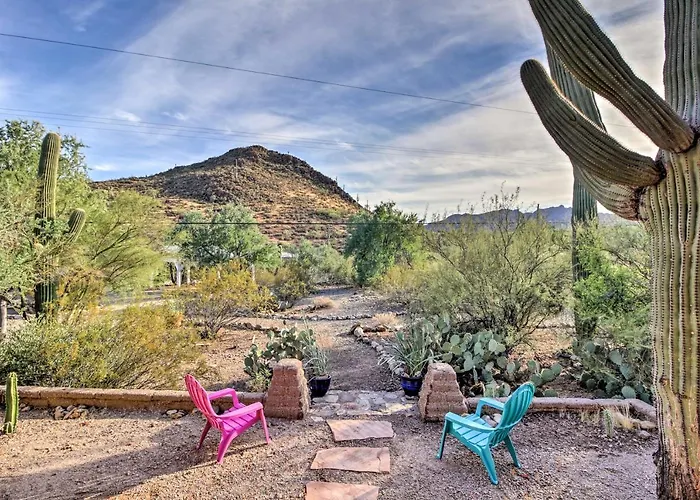 'la Roca' Mtn-view Casita On 10 Acres Holiday home