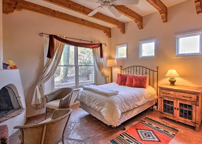 'la Roca' Mtn-view Casita On 10 Acres