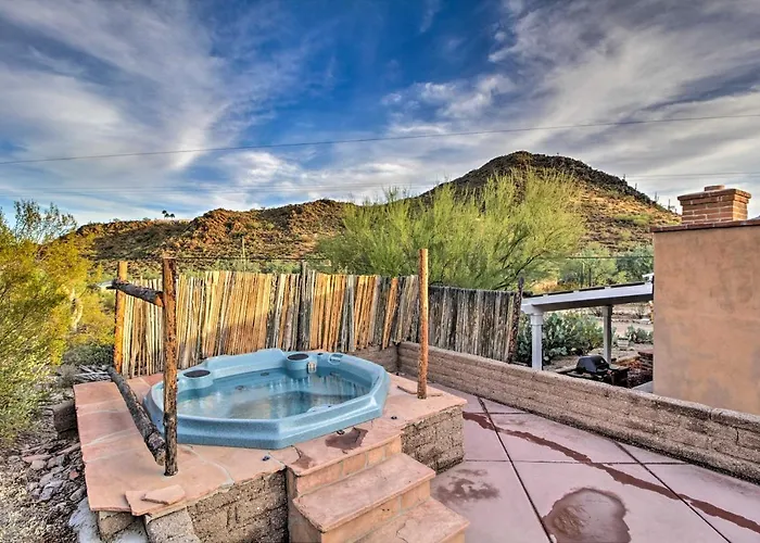 'la Roca' Mtn-view Casita On 10 Acres