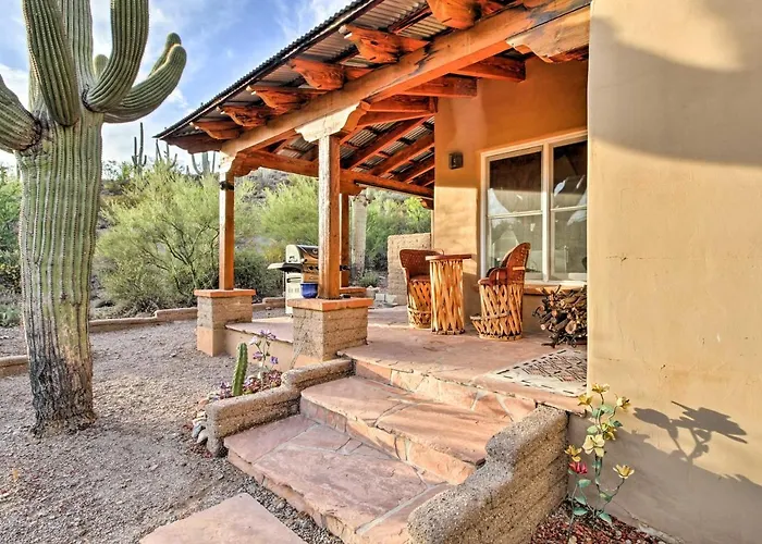 Holiday home 'la Roca' Mtn-view Casita On 10 Acres Tucson
