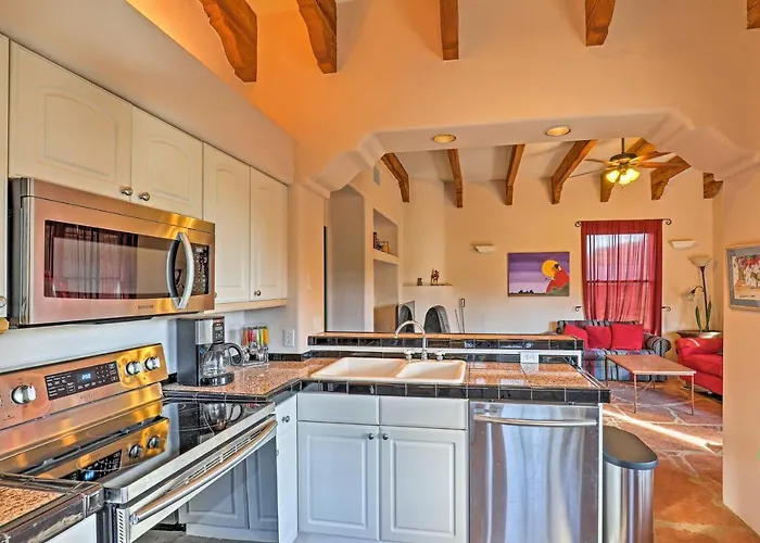 'la Roca' Mtn-view Casita On 10 Acres Tucson