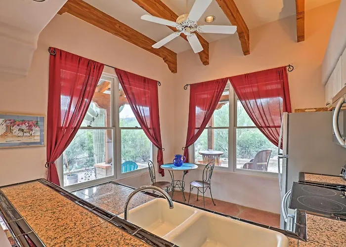 'la Roca' Mtn-view Casita On 10 Acres *