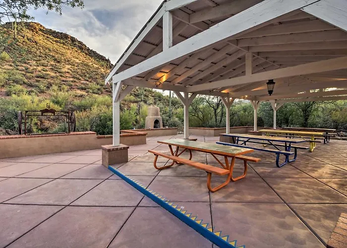 'la Roca' Mtn-view Casita On 10 Acres *