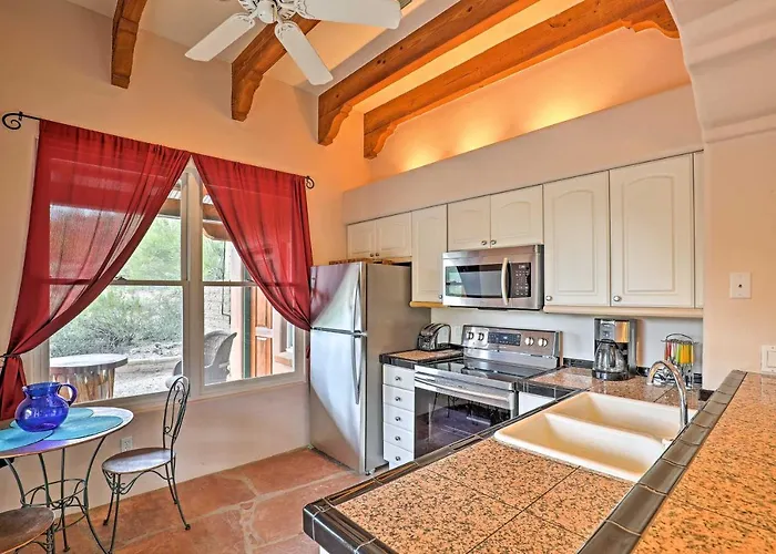 'la Roca' Mtn-view Casita On 10 Acres